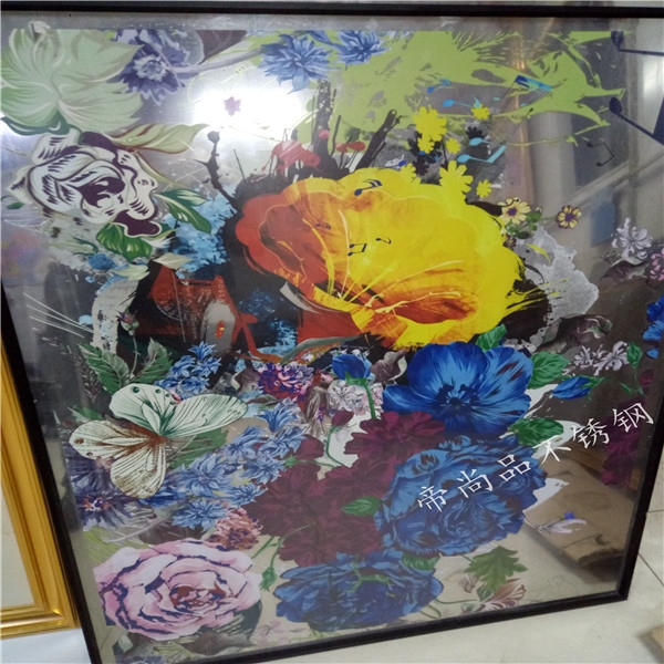 不銹鋼彩畫(huà)