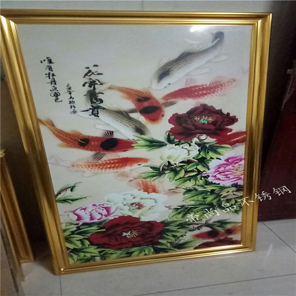 不銹鋼彩畫(huà)