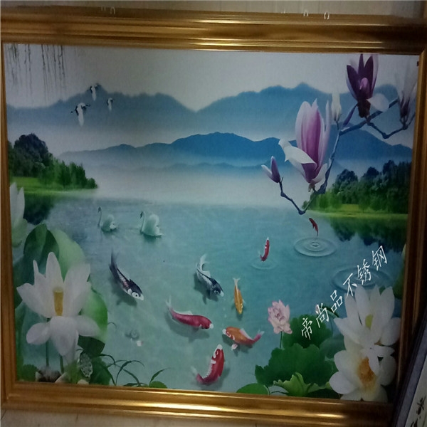 不銹鋼彩畫(huà)