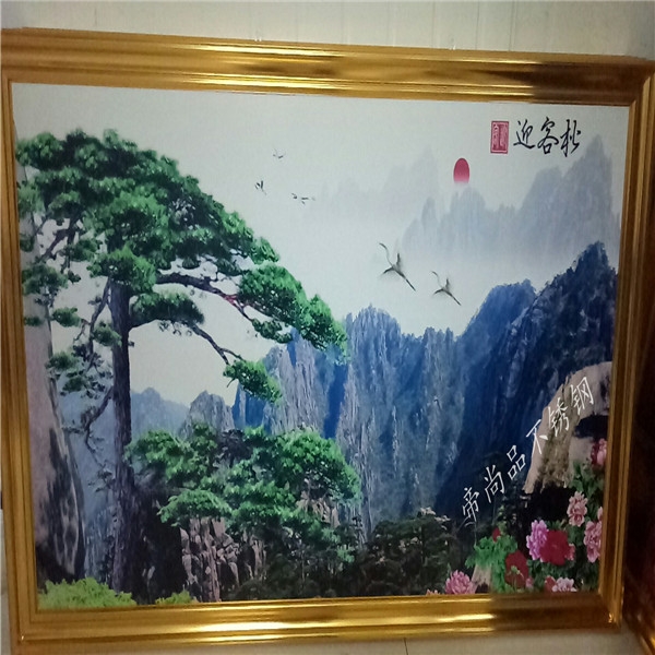 不銹鋼彩畫(huà)